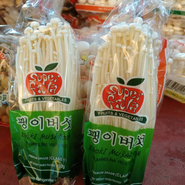 

Jamur Enoki (Super Fruta)