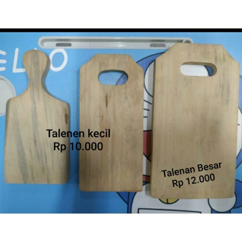 Talenan Kayu Kecil