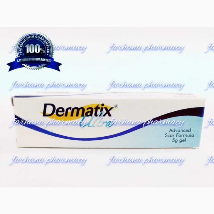 [MURAH] [ COD] Promo Asli & Murah Dermatix 5 gr / Penghilang Bekas Luka