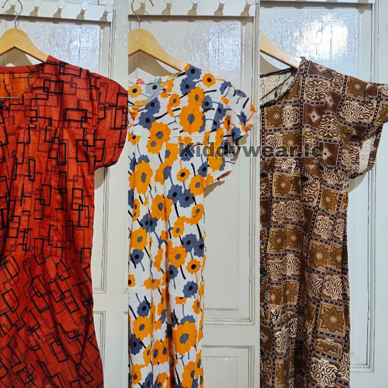 DASTER RAYON SUDAH DIOBRAS / DASTER VIRAL / DASTER KEKINIAN / DASTER MAMA MUDA / DASTER BUSUI / DASTER ADEM / BAJU TIDUR-6