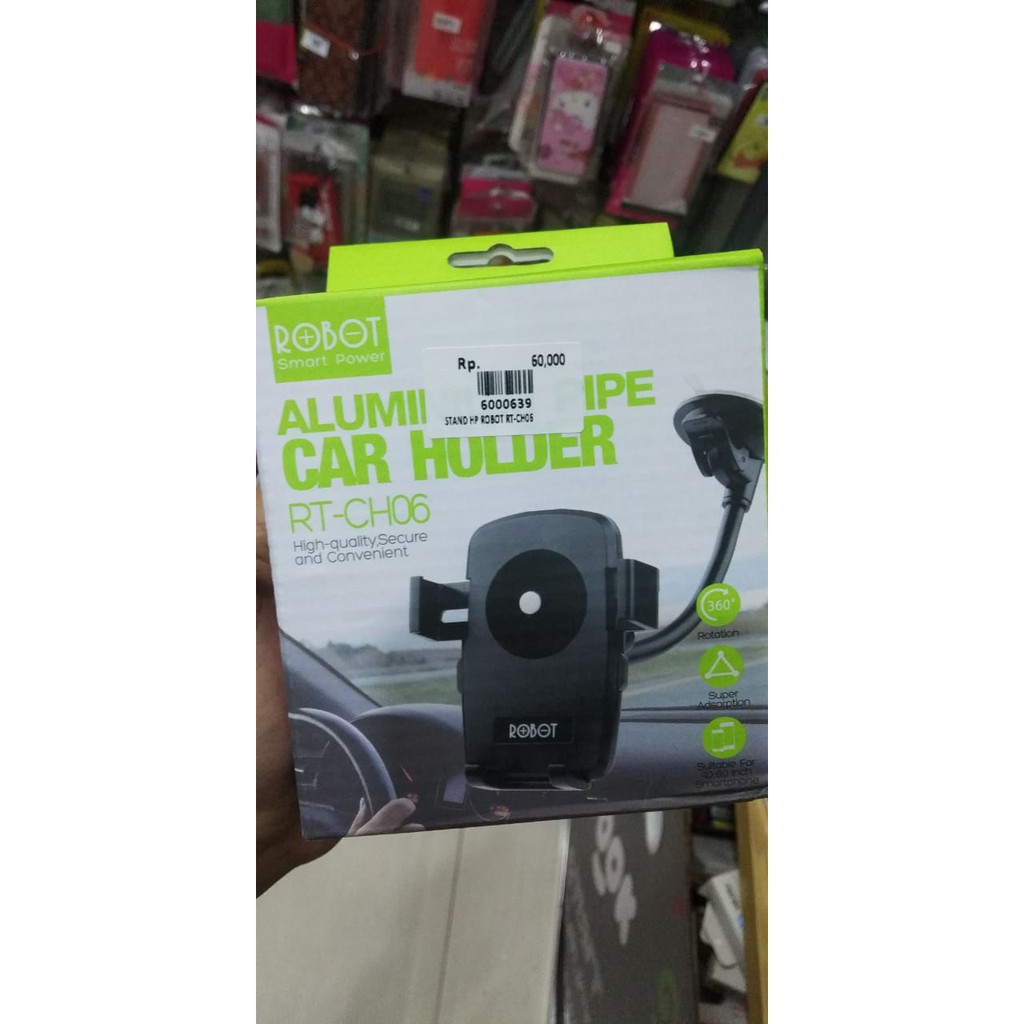 ROBOT SMARTPOWER CAR HOLDER  RT-CH06 MURAH