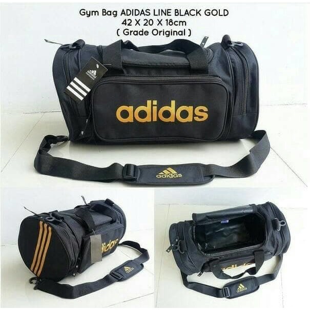 [COD]Tas Olahraga / Travel Bag / Duffel Bag / Gym Bag Nike Tas Gym Tennis Water Resist Traveling Bag