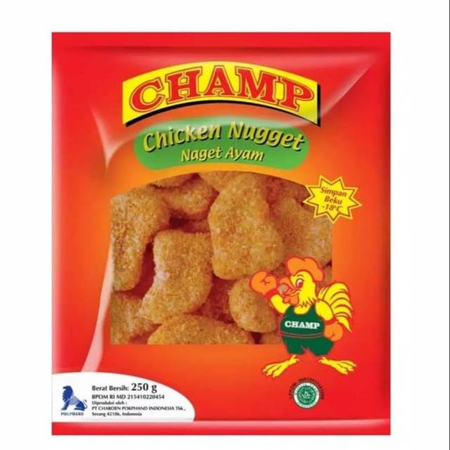 

NUGGET AYAM CHAMP
