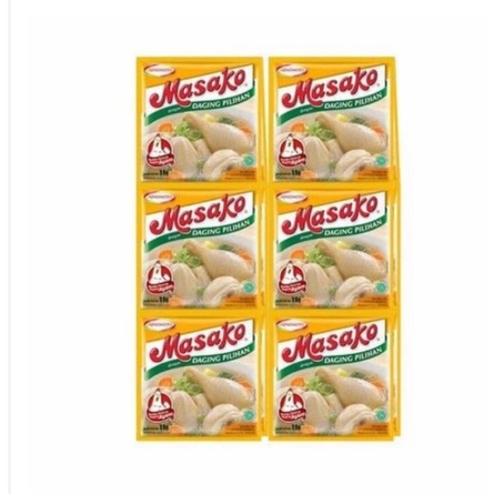 MASAKO KALDU AYAM &amp; SAPI / 1 RENCENG ISI 12 PCS