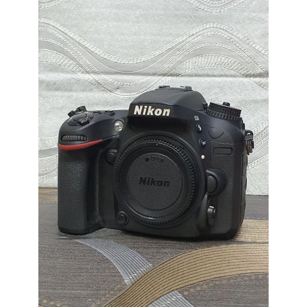 CAMERA NIKON D7200 BODY ONLY