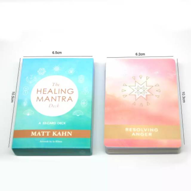 Healing MantraDeck Oracle