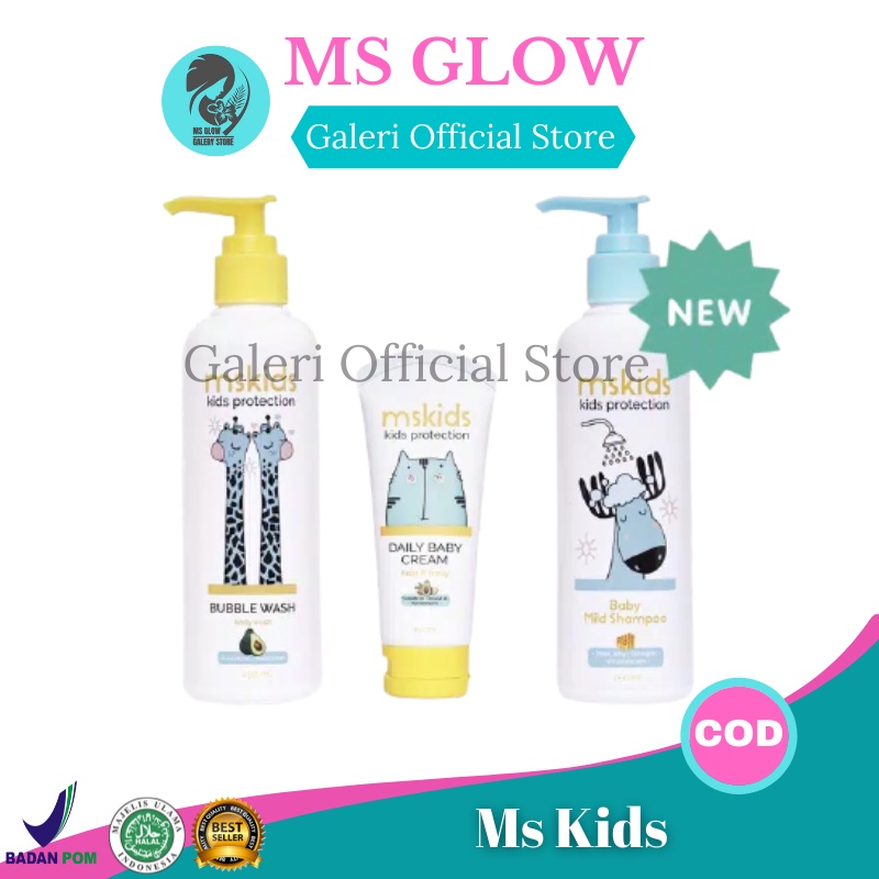 Jual MS GLOW KIDS perawatan dan proteksi anak | Shopee Indonesia