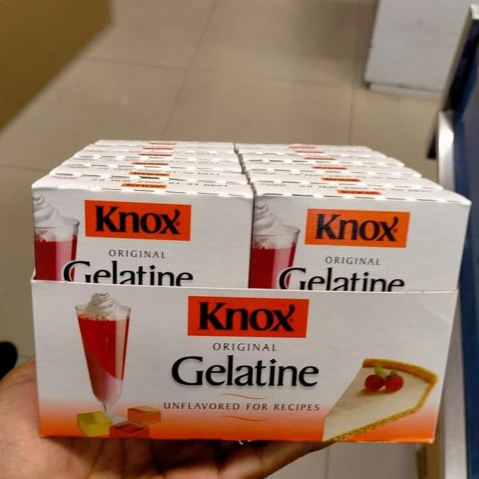 

Knox Gelatine original