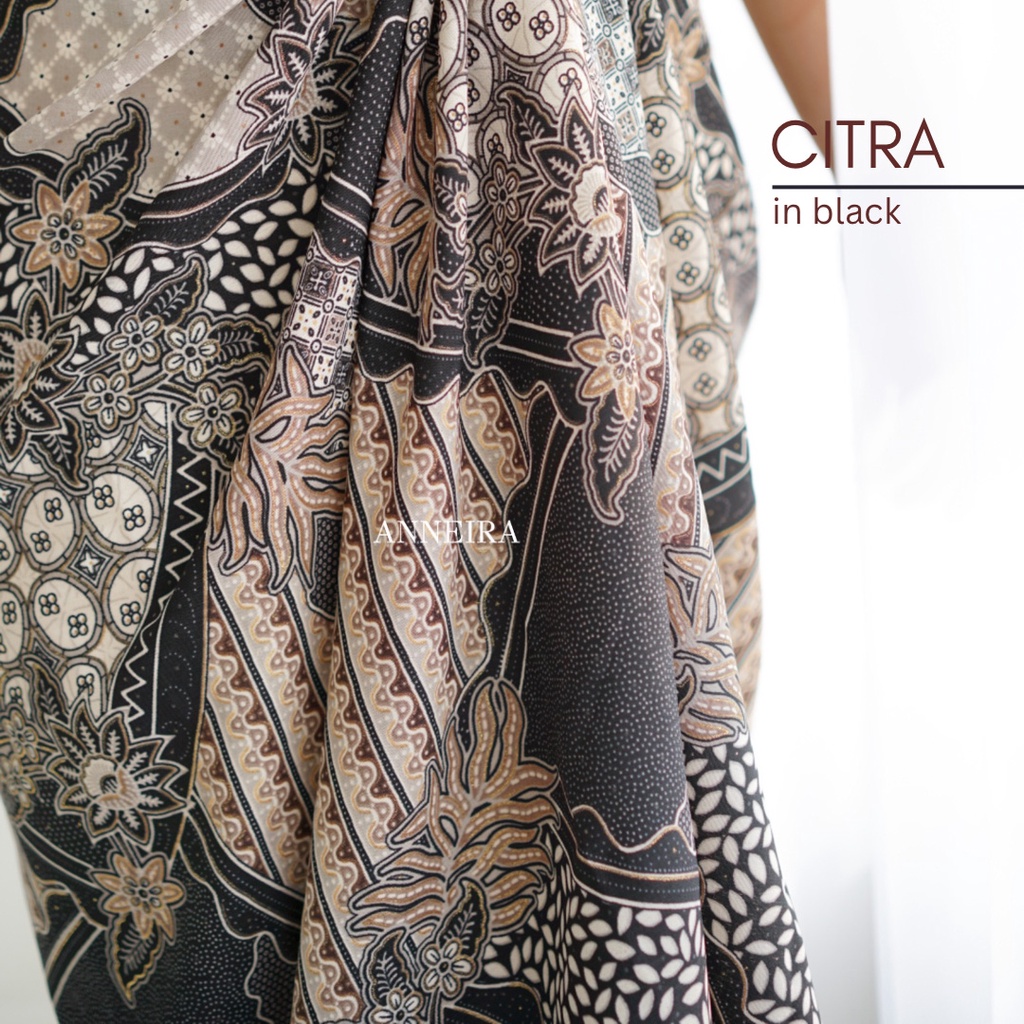 ROK SERUT BATIK CITRA (1 ROK JADI 3 LOOK)