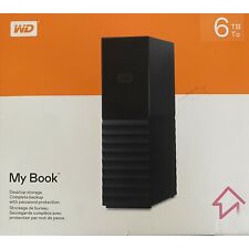 WD MY BOOK 6TB