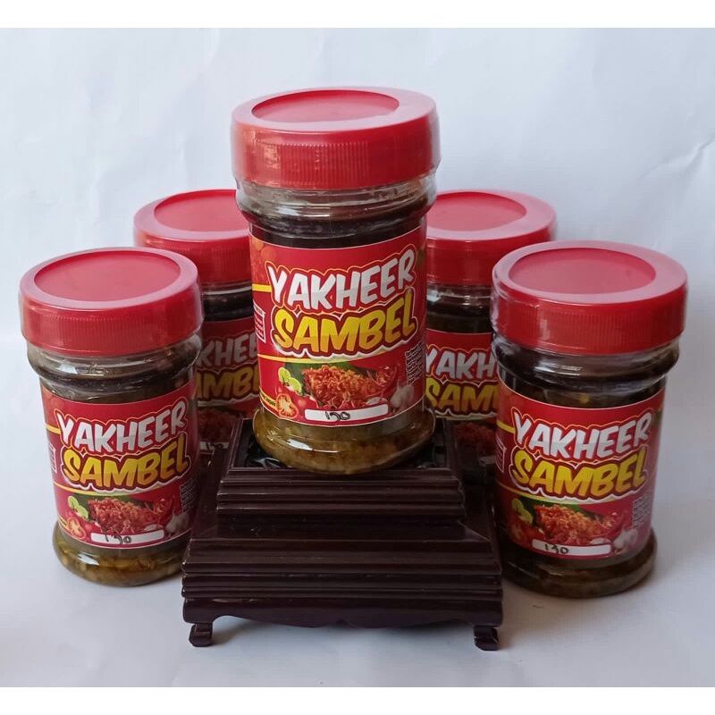 

-Yakheer- Sambel Ijo by yakheer lapak sambal makanan siap saji enak halal sehat yakher