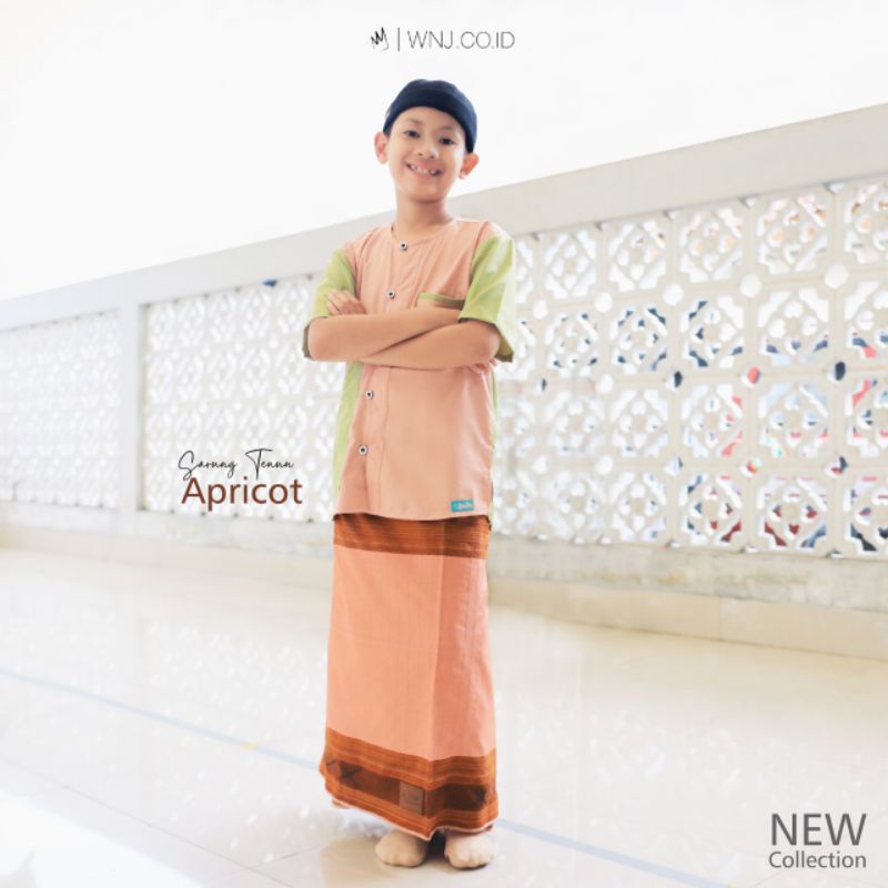 Sarung Tenun Anak Wnj