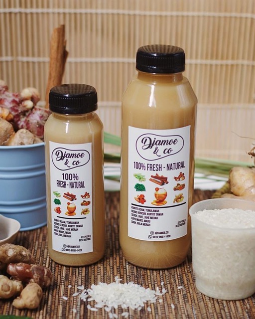 

JAMU BERAS KENCUR [250 ML & 500 ML]