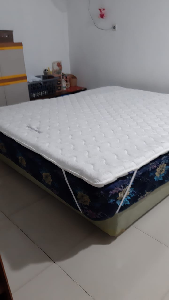 Elite Orthopedic Topper Latex Tebal 7cm Pelapis Kasur Toper