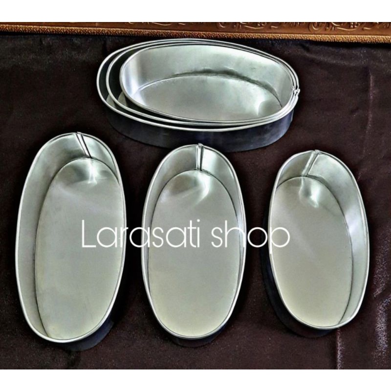 Loyang Bolu Oval/Loyang Elips/Loyang Oval Alumunium