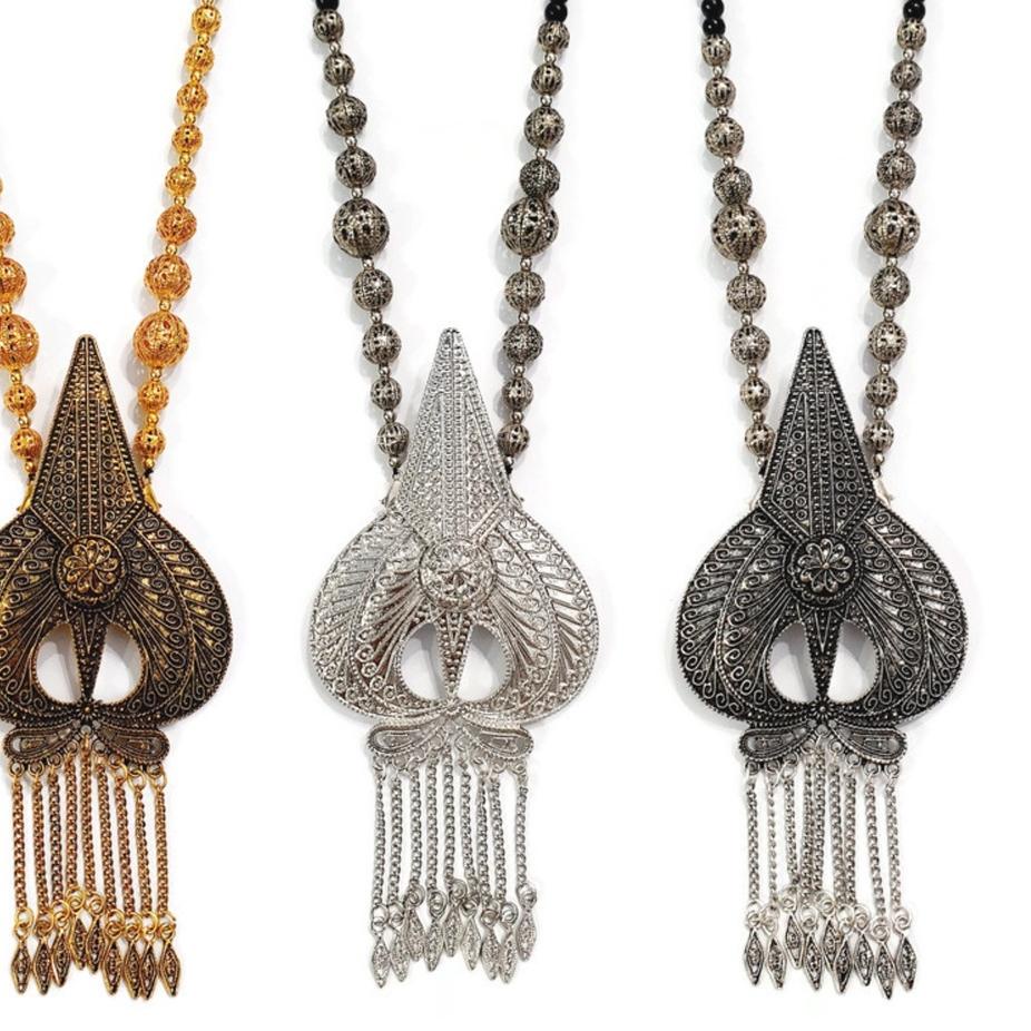 [KODE WPENM] Kalung Bros Kebaya Kutubaru/Kalung Etnik/Kalung Bros Susun/Kalung Mewah Berkualitas