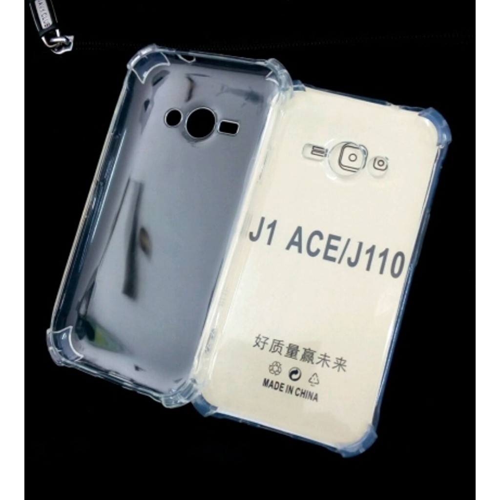 Anticrack Samsung J2 CORE J2 2015 J5 2015 A01 A01 CORE M22 M32 M20 Case Lembut Silikon Bening Anti Crack Transparan