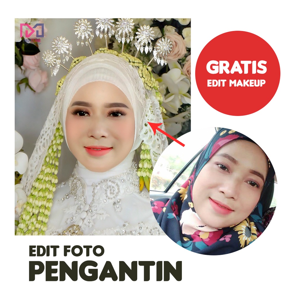edit foto pengantin edit foto pengantin single