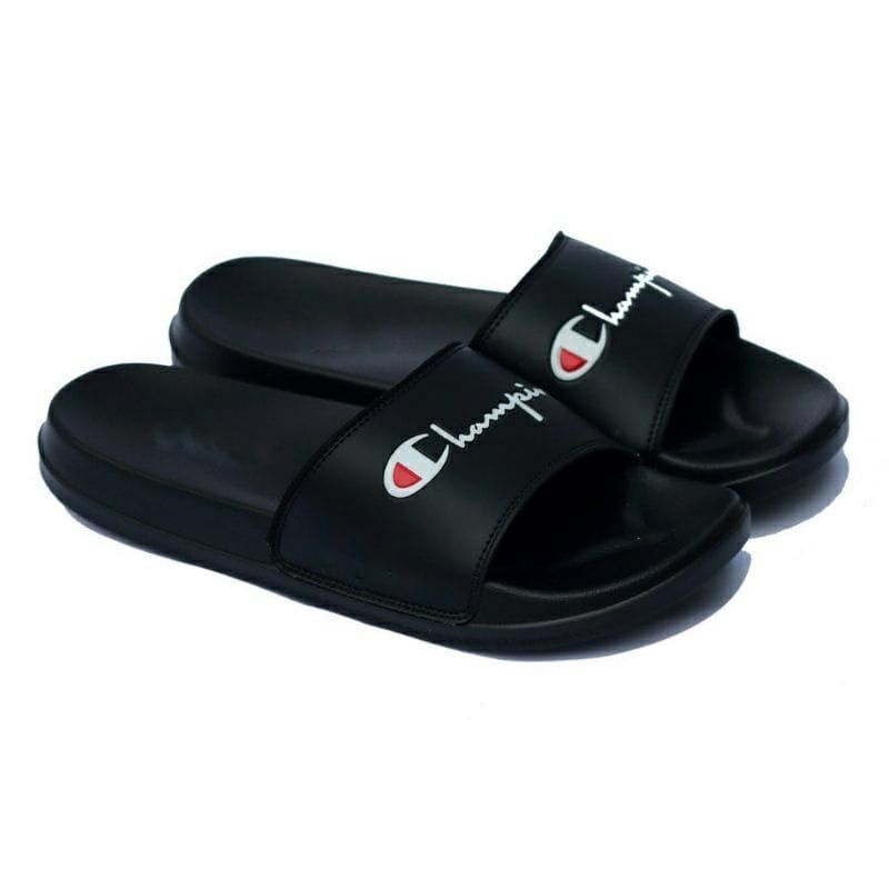 Sandal Slide Pria &amp; Wanita Champions