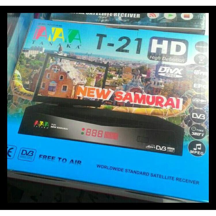 Berkualitas Tanaka T21 New Samurai Hd Best Seller