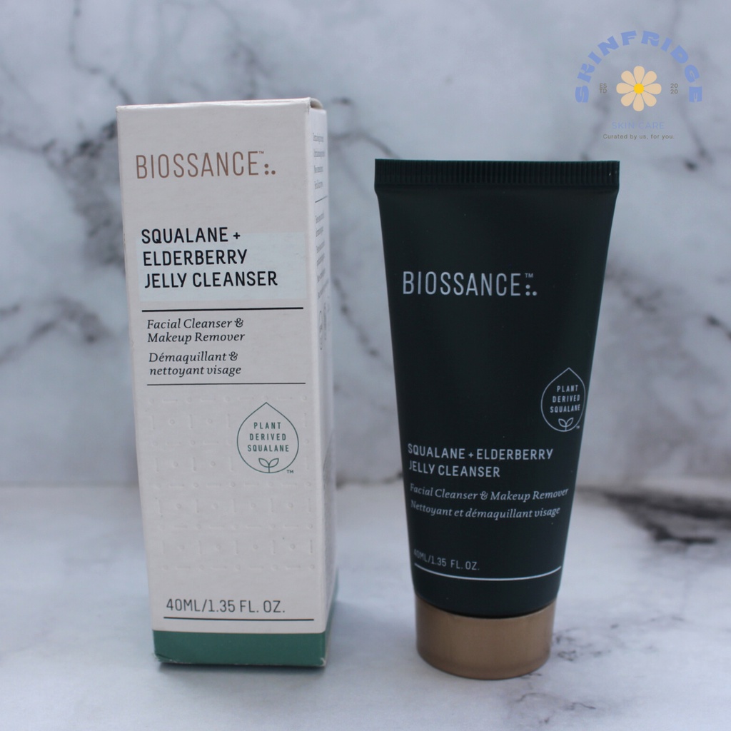 Squalane + Elderberry Jelly Cleanser
