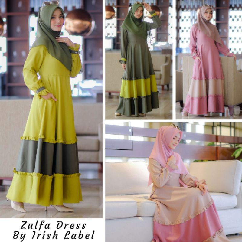 

ZULFA BY IRISH LABEL