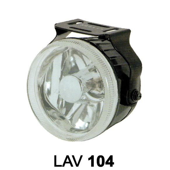 FOGLAMP / LAMPU KABUT DLAA UNIVERSAL LAV104C PUTIH