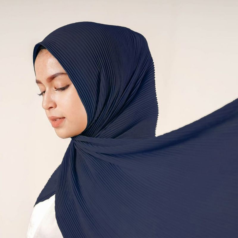 Pasmina plisket termurah / Pashmina full plisket /Pashmina hyget premium / Pashmina pleated shawl