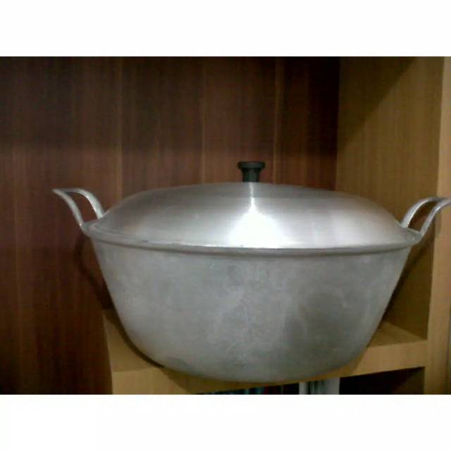 Citel no.18(panci ketel wajan tradisional serbaguna)