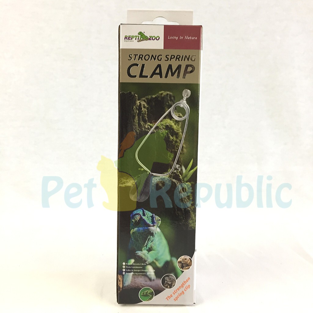 

REPTIZOO Aksesoris Kandang Reptil RL00 Strong Clamp for Dome Light Fixture