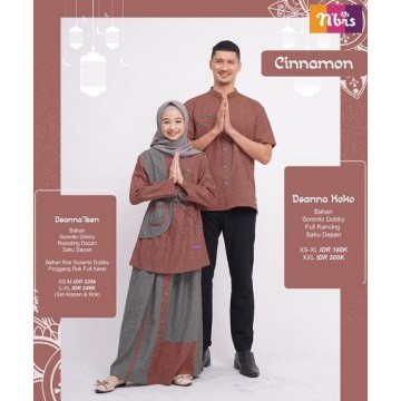 NIBRAS TEEN SARIMBIT DEANNA NBRS