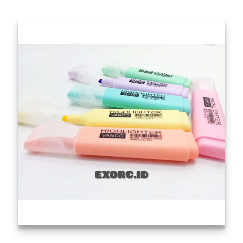 

Highlighter / Stabilo / Penanda Catatan