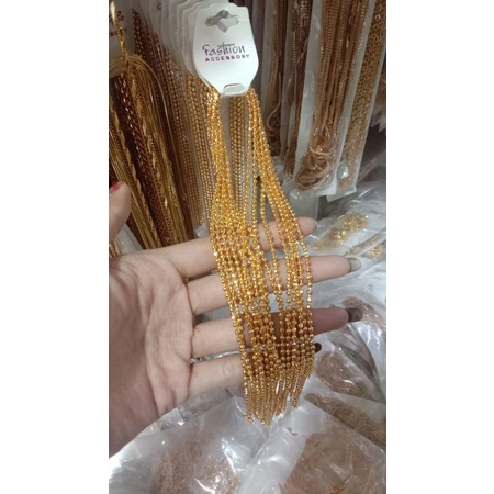 grosir kalung dewasa polos xuping/lsn