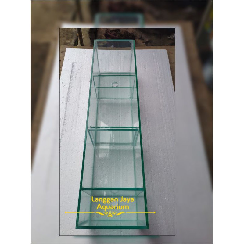 TOP FILTER KACA AQUARIUM 60X15X15 CM