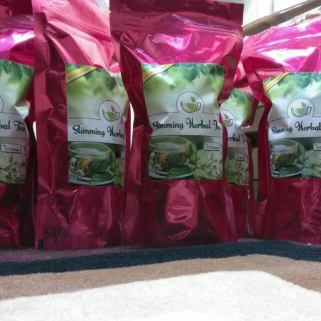 

Slimming herbal tea