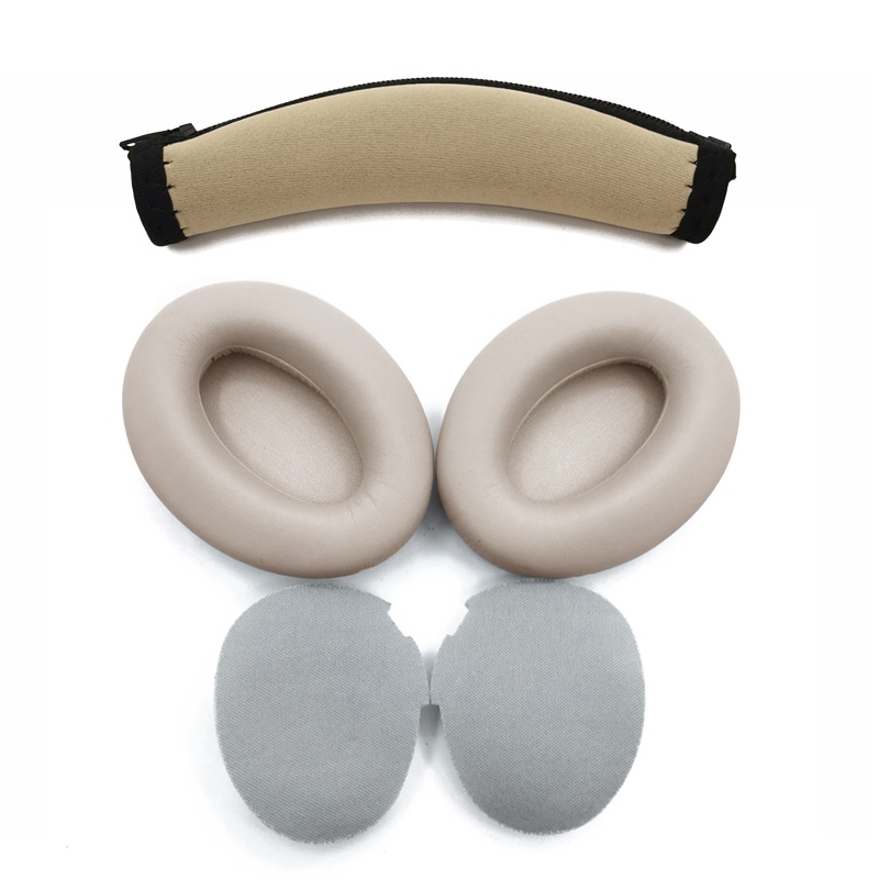 Cre Bantalan Earpad Bahan Kulit Untuk Headphone Sony WH-1000XM3