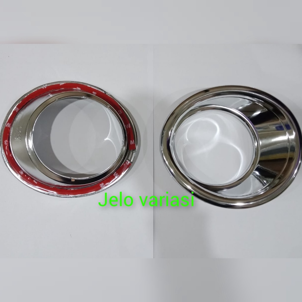 Cover Ring Foglamp Avanza New Type S Chrome 2008 - 2011