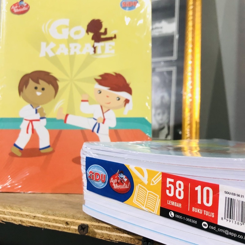 

Buku Tulis Sinar Dunia