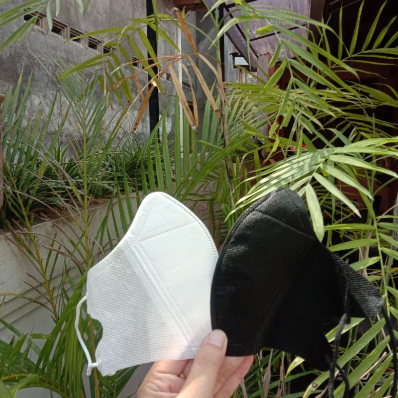 PER 10PCS DUCKBIL GARIS MIRIP SENSI DUCKBILL MASKER