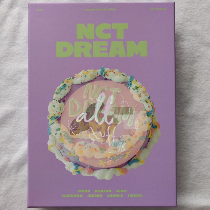 [PROMO] Season Greetings 2021 NCT DREAM Benefit WITHDRAMA