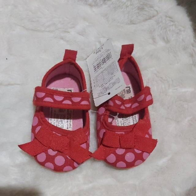 preloved sepatu bayi mothercare