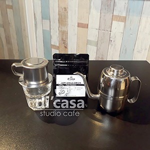 DCS91 Paket Seduh Kopi Vietnam Drip & Kettle & Gelas & Kopi