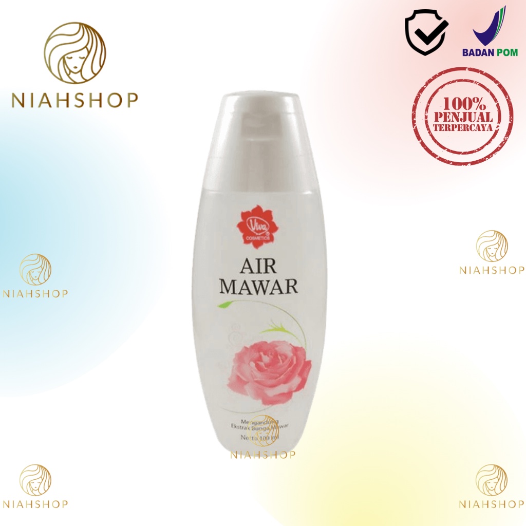 Viva Air Mawar / Air Mawar Viva