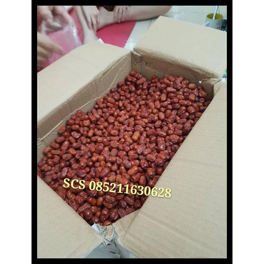 

DISKON! 1 kg 1kg 1000g 1000gr 1000gram 1000 g gr gram angco kurma cina merah