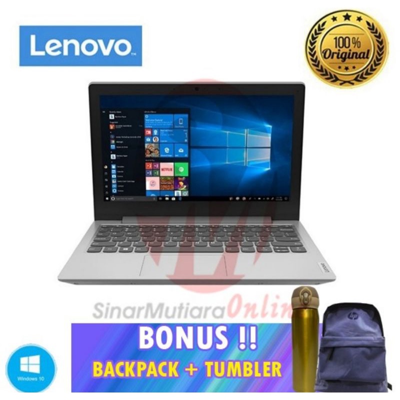 LENOVO Ideapad Slim 1 11IGL05-05ID 11.6"