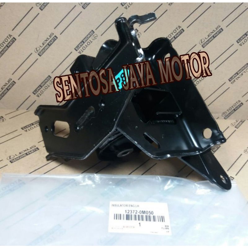 Engine Mounting Kiri Yaris New Vios Limo Matic 12372-0M050 2006-2012 Original