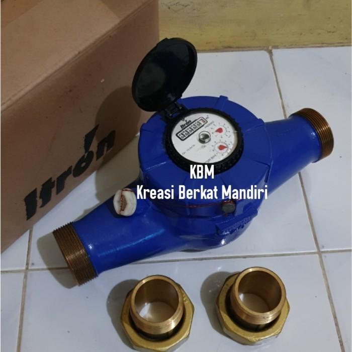Meter | Meteran Air Itron 1.5 Inch Multimag Dn40 / Water Meter Itron 1.5" Inch