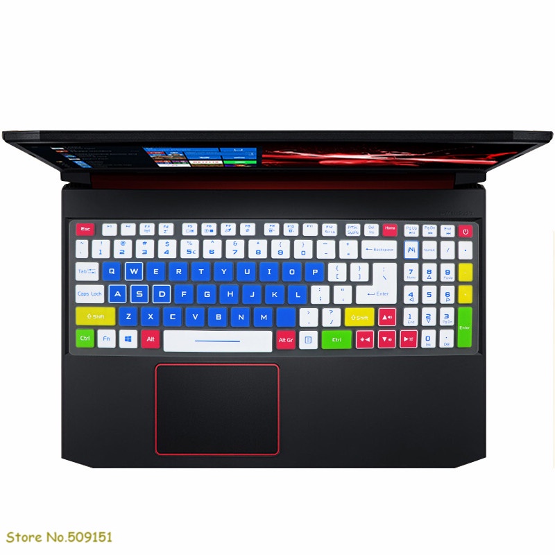 Cover Pelindung Keyboard Acer Nitro 5 AN515-54 - 54W2 AN515-54 - 51M5 17.3 &quot;Acer Nitro 5 AN517-51 - 5151-51