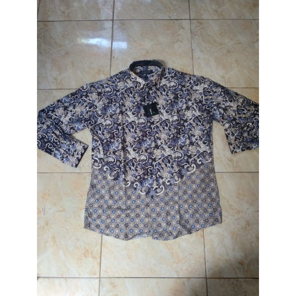Kemeja Alisan Batik