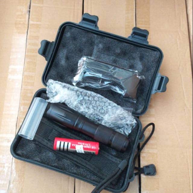 PAKET SENTER SWAT T6 SENTER ORIGINAL TERLARIS